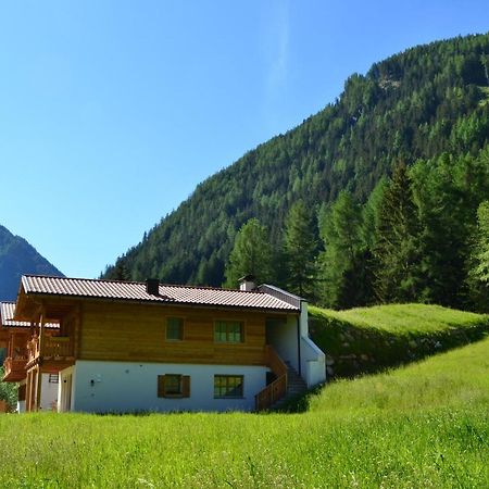 Bergidyll An Der Lane - Pfunders Apartment Luaran gambar