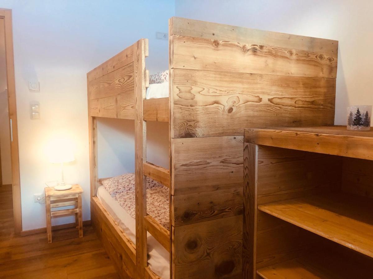 Bergidyll An Der Lane - Pfunders Apartment Luaran gambar