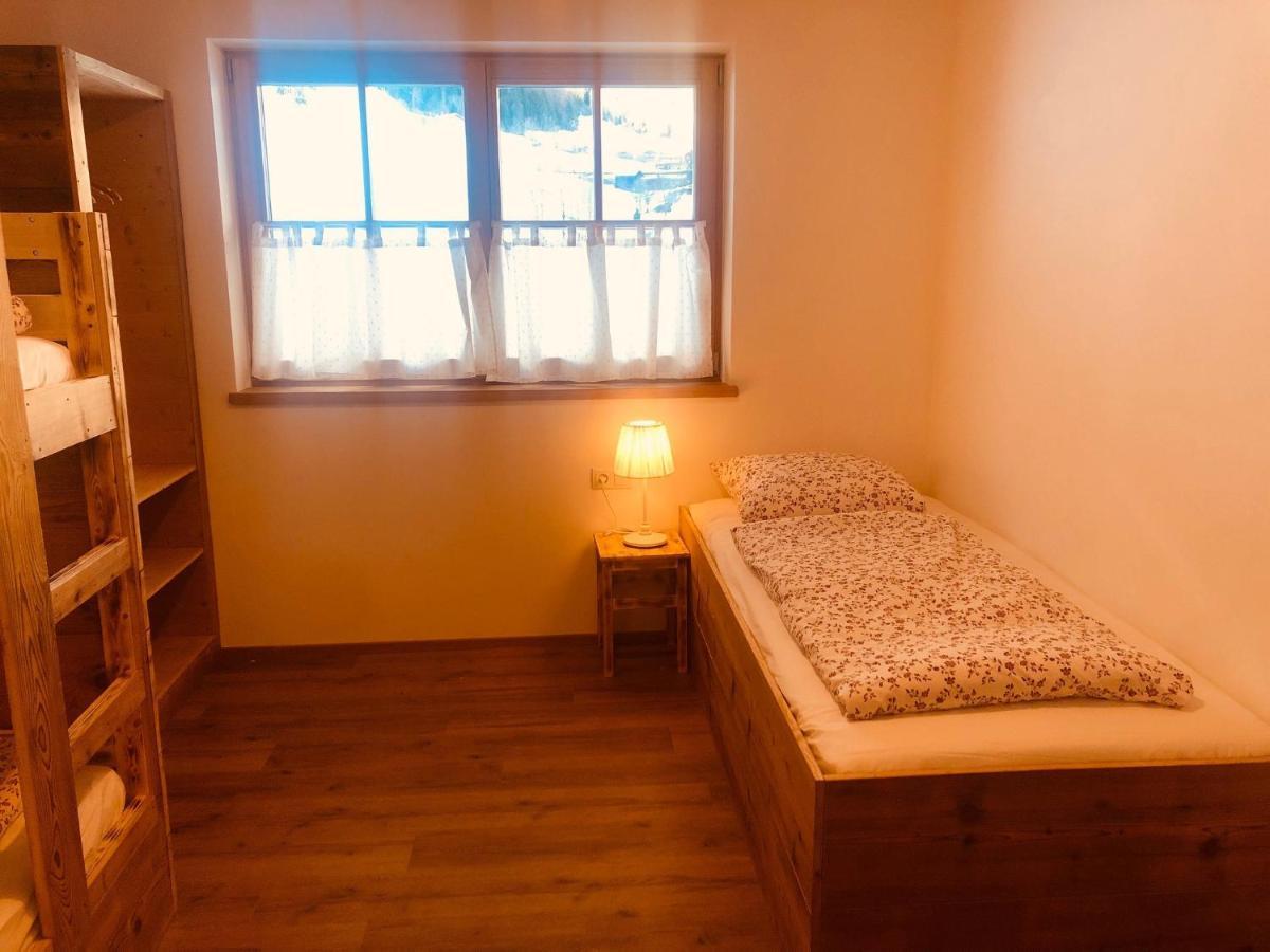 Bergidyll An Der Lane - Pfunders Apartment Luaran gambar