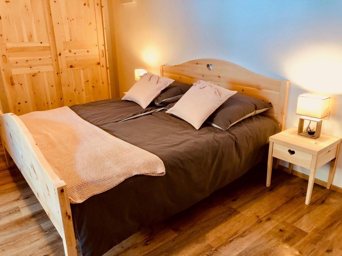 Bergidyll An Der Lane - Pfunders Apartment Luaran gambar