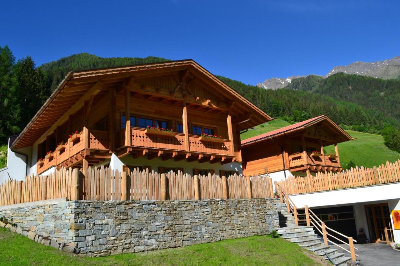 Bergidyll An Der Lane - Pfunders Apartment Luaran gambar