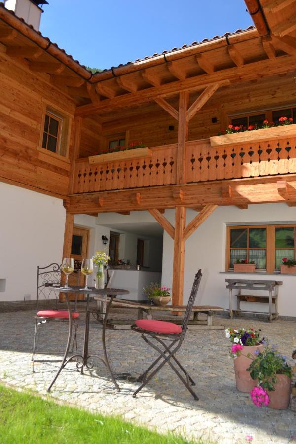 Bergidyll An Der Lane - Pfunders Apartment Luaran gambar